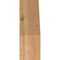 Ekena Millwork 4"W x 8"D x 12"H Merced Rough Sawn Knee Brace, Western Red Cedar BRC04X08X12MRC00RWR - alternate 3
